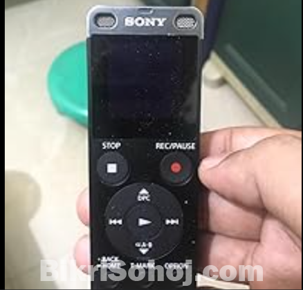 Sony digital recorder